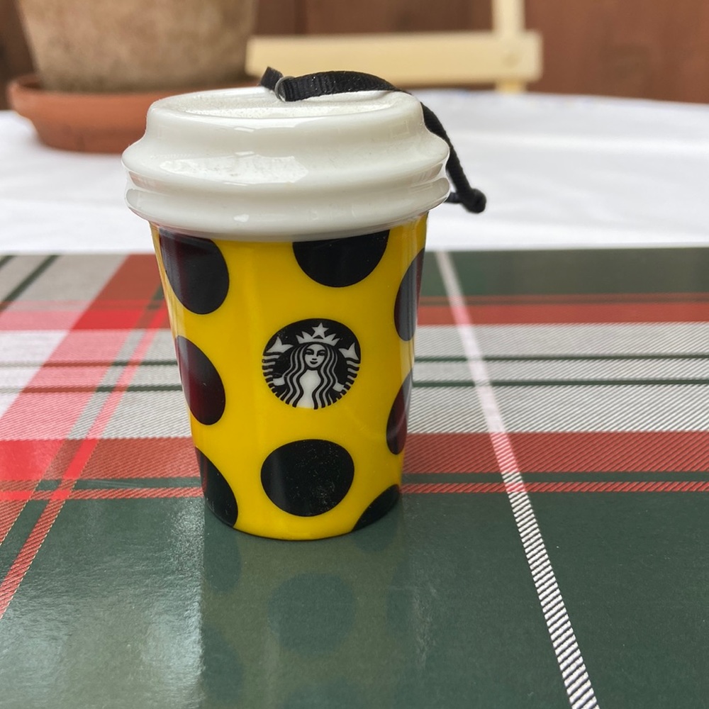 2015 Starbucks Collectible Ornament